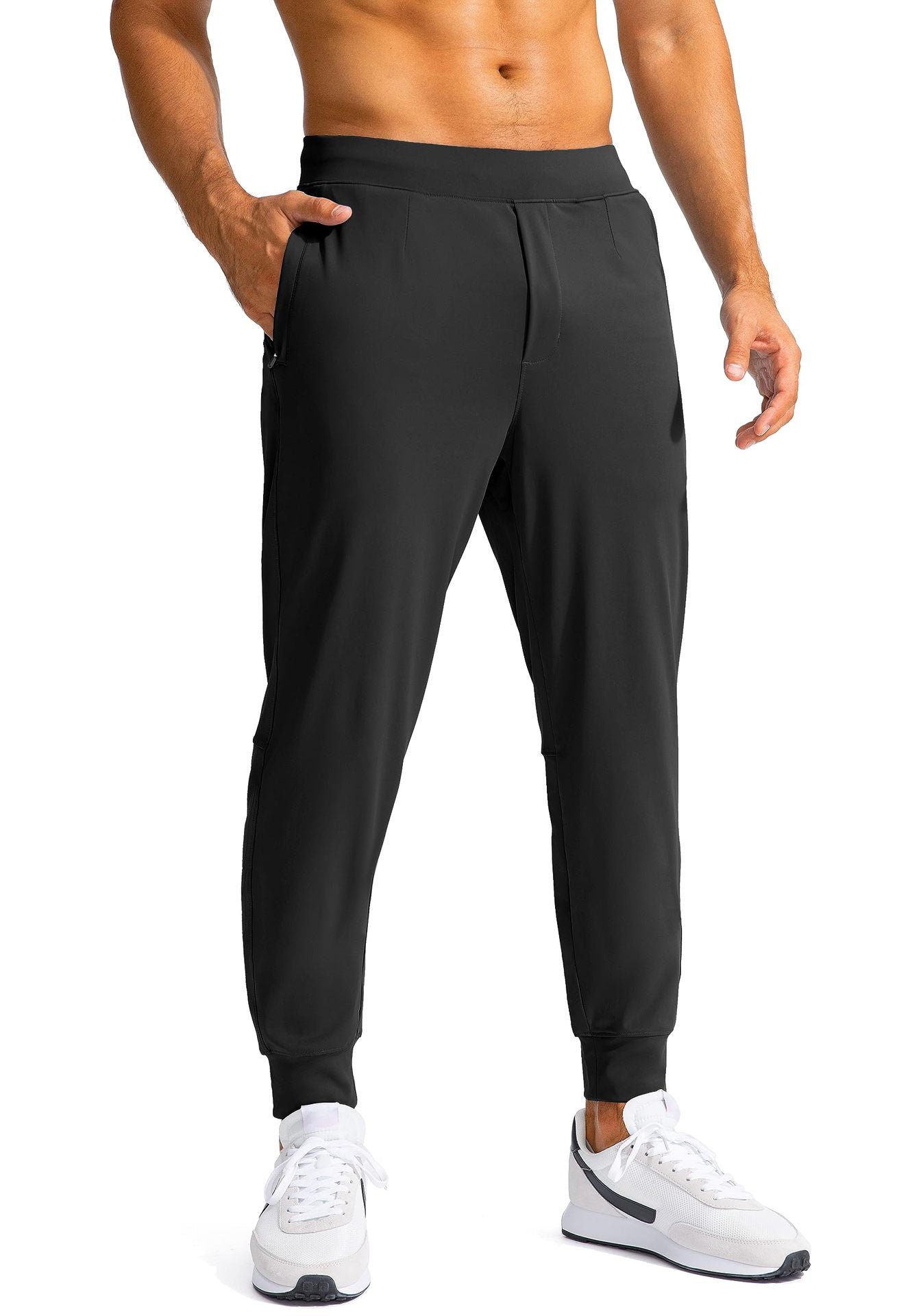 Men's lightweight quick-dry fitness pants