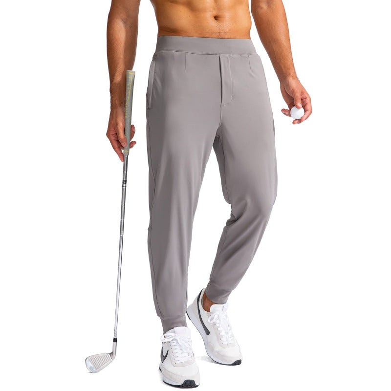 Men's lightweight quick-dry fitness pants