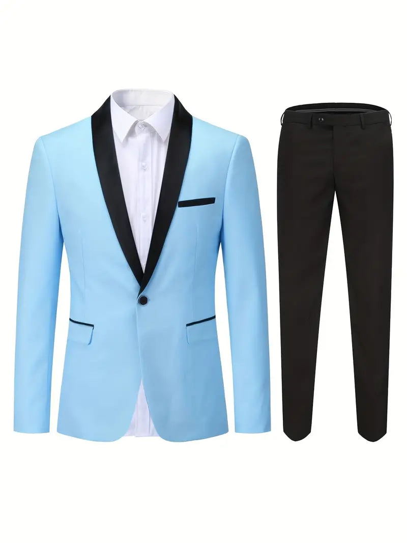 Men's Formal Suit - Classic Business Suit for Men