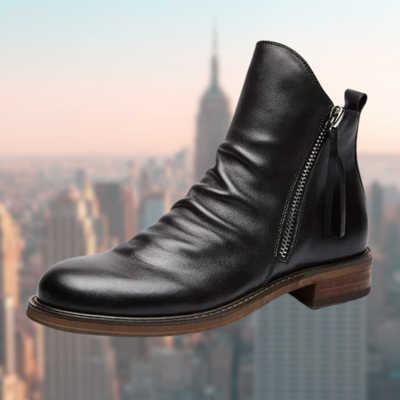 Casual Knee- High Boots For Men