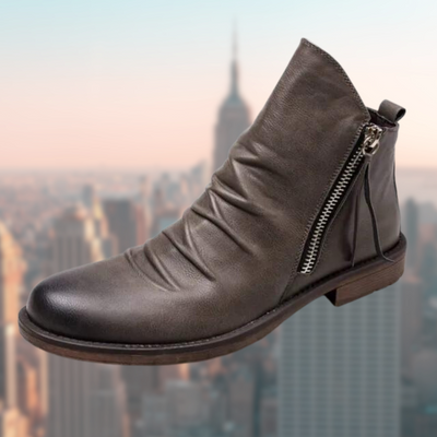 Casual Knee- High Boots For Men
