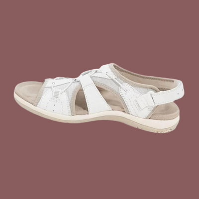 Women’s Sandals – Open Toe – Adjustable Straps – Cushioned Footbed – Casual Fit