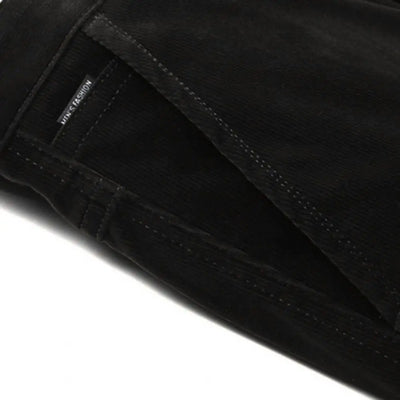 Men's corduroy fashion pants