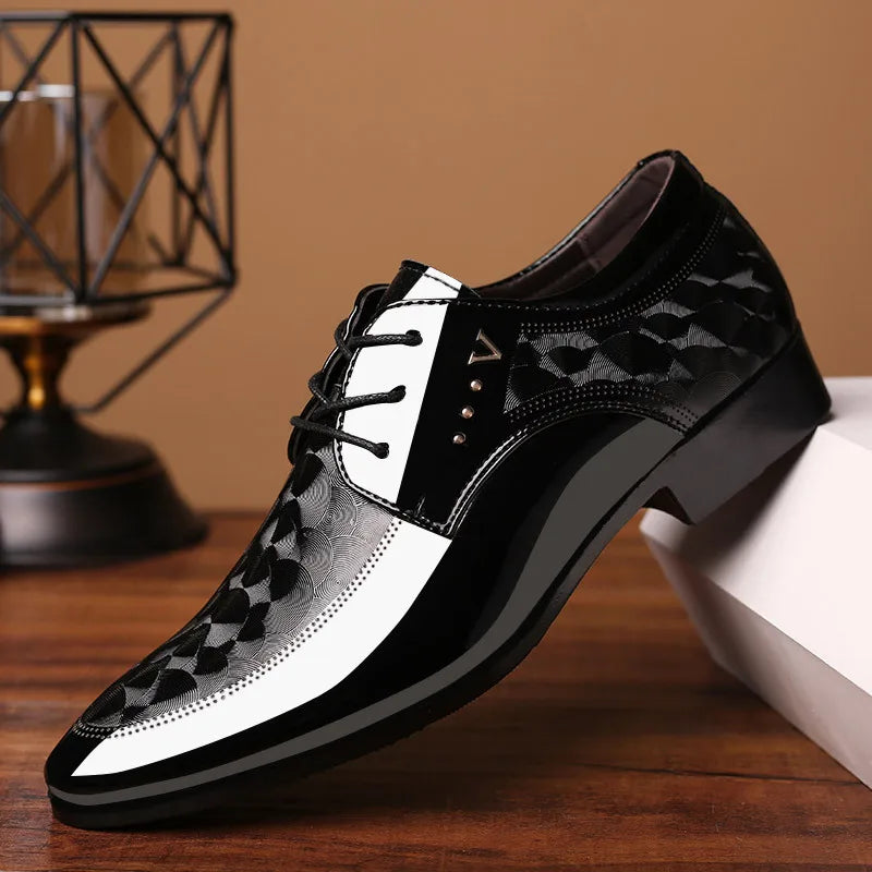 Men's cozy lace-up casual outdoor shoes