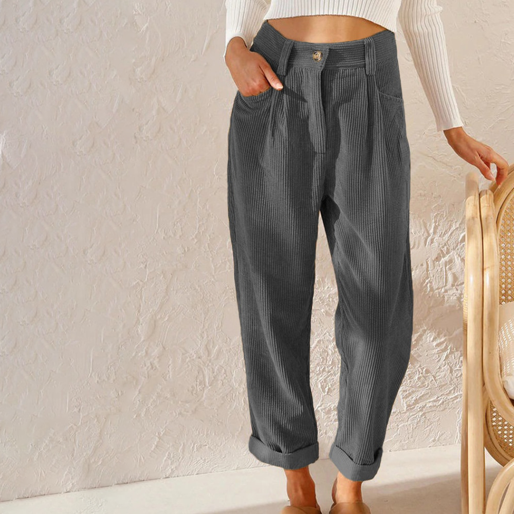 Women's corduroy pants