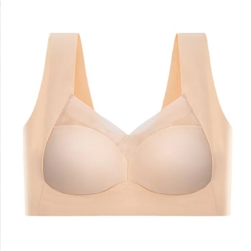 Women’s Push-Up Bra – Seamless Fit – Breathable Blend Support