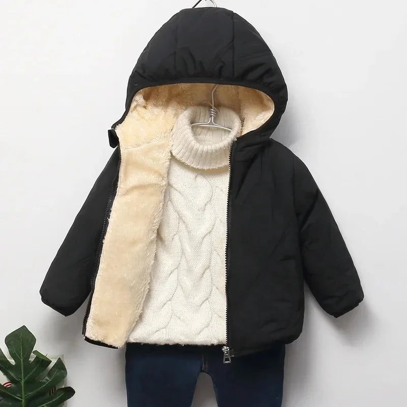 Children's winter jacket