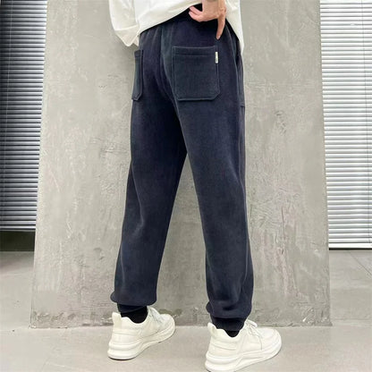 Men's casual corduroy pants