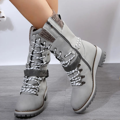 Gorgeous women’s casual boots with side zip