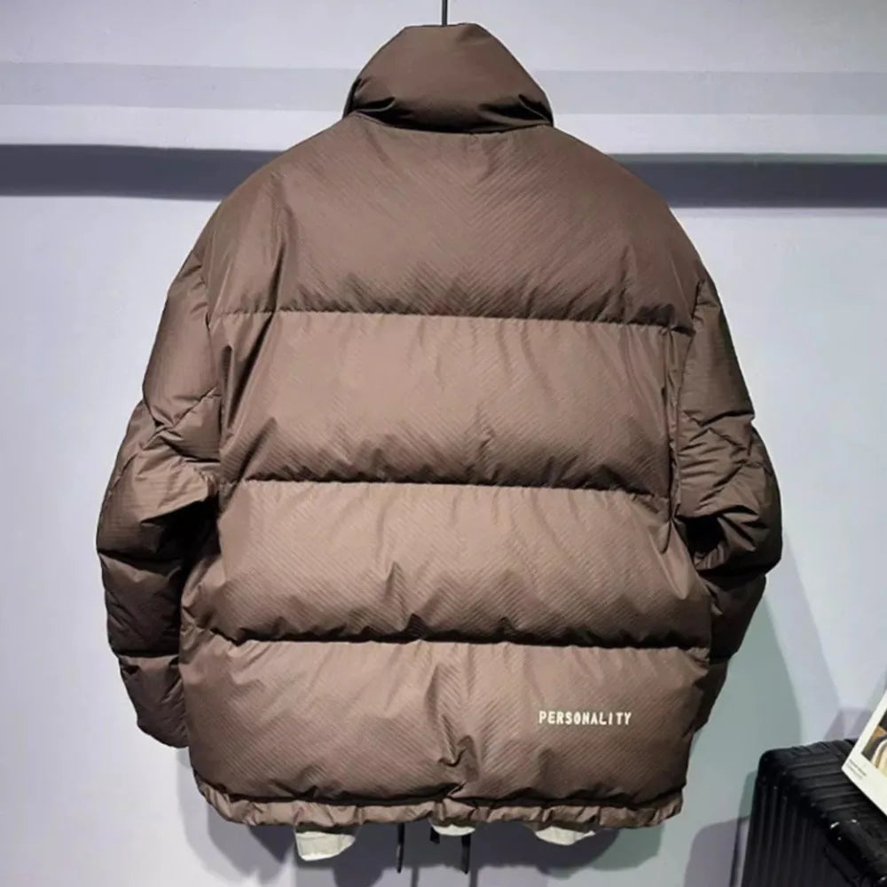 Men's modern down winter jacket