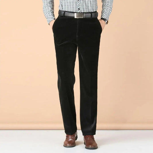 Men's corduroy fashion pants