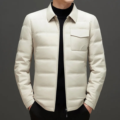 Lightweight casual jacket for men