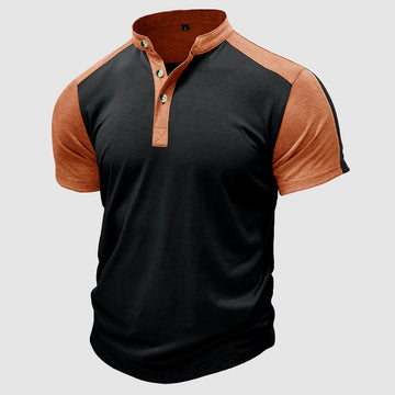 Billy - Heren polo shirt met korte mouwen