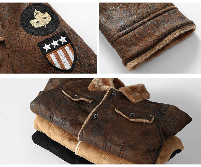 Men's casual jacket