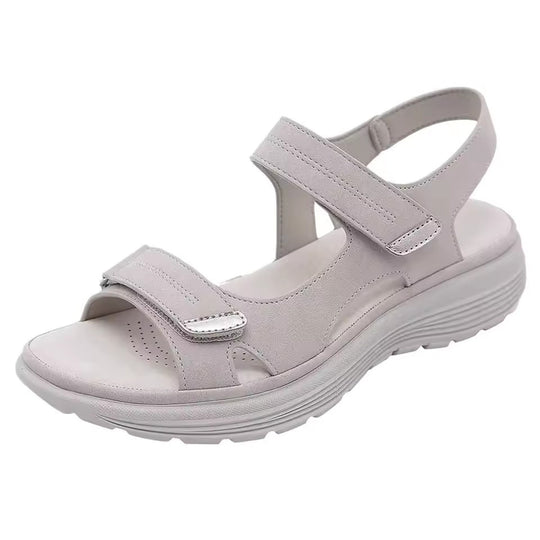Women’s Sandals – Open Toe – Adjustable Straps – Cushioned Insole – Supportive Fit
