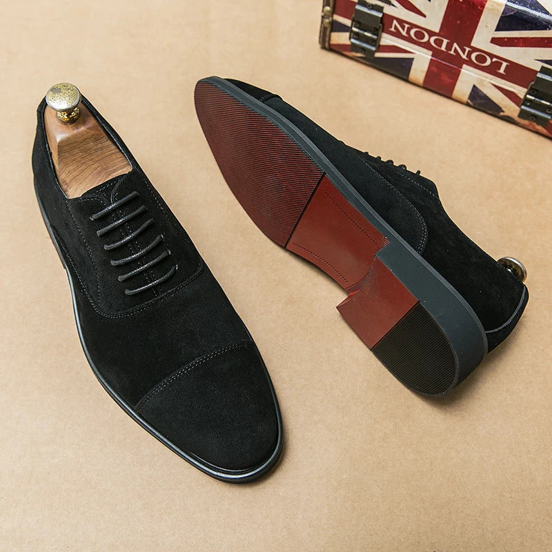 Vintage slip-on casual shoes for men