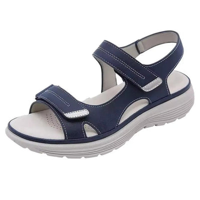 Women’s Sandals – Open Toe – Adjustable Straps – Cushioned Insole – Supportive Fit