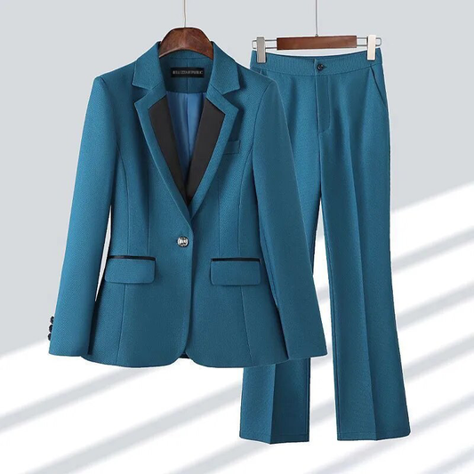 Women's formal blazer set