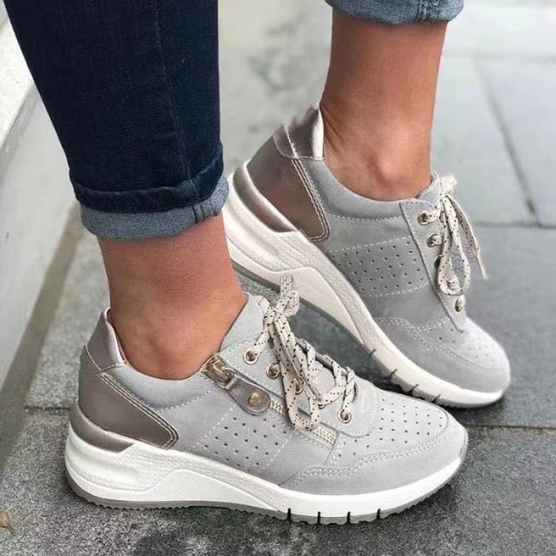 Stylish breathable sneakers for women