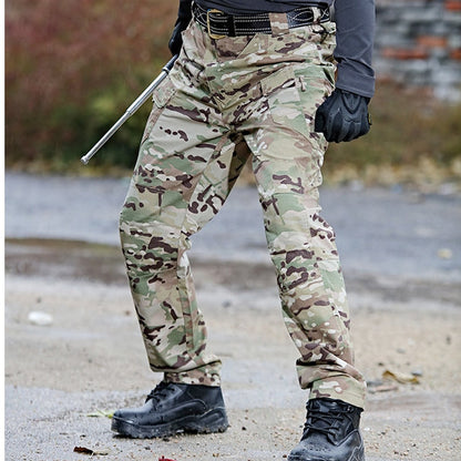 Outdoor Tactical Pants | Durable Stretch Material | Breathable All-Terrain Wear