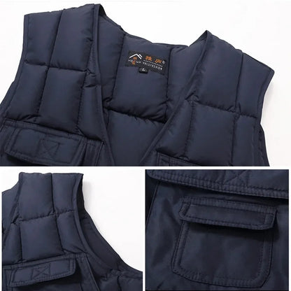 Lightweight tactical vest for men