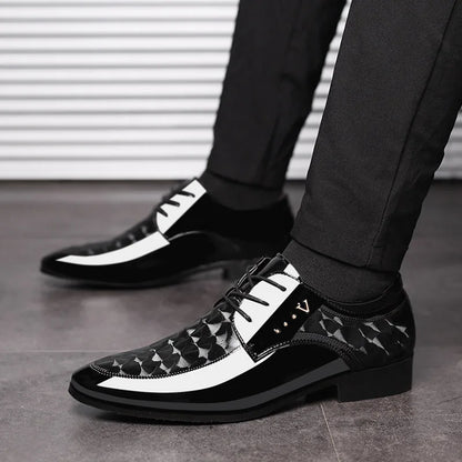 Men's cozy lace-up casual outdoor shoes