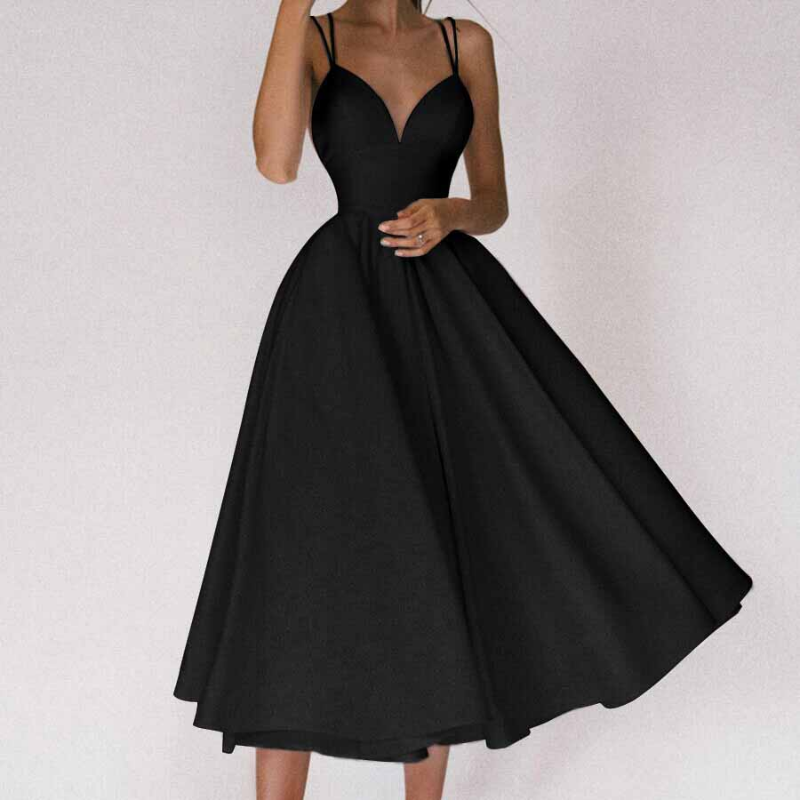 Lightweight Women's Summer Dress – Flowy Casual Dress