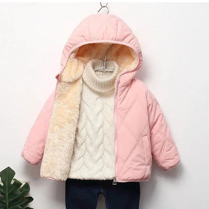 Children's winter jacket