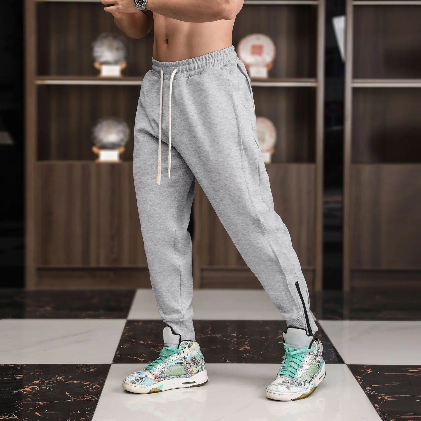 Jogging pants for men