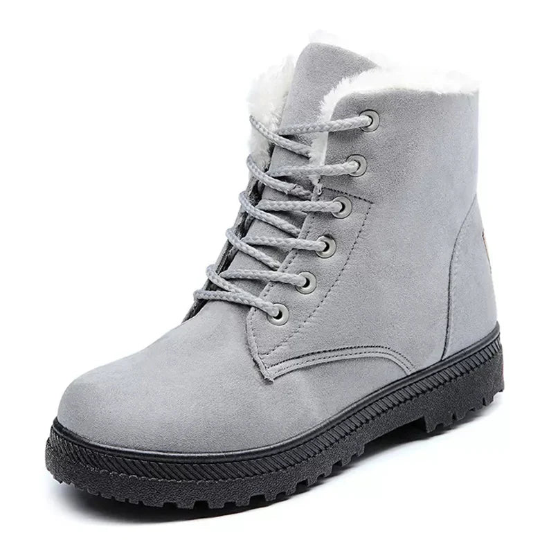 Stylish low heeled boots for women