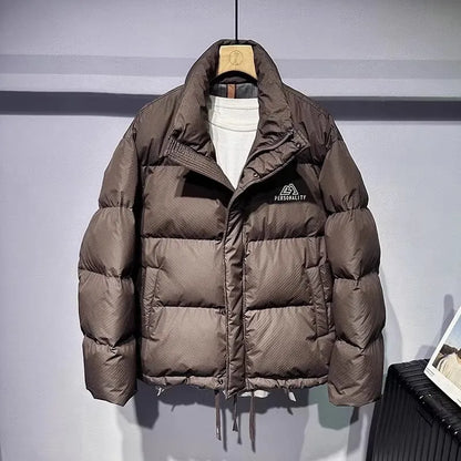 Men's modern down winter jacket