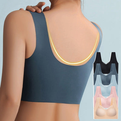 Women’s Push-Up Bra – Seamless Fit – Breathable Blend Support