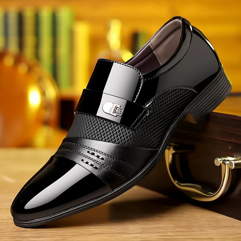 Elegant men's formal loafers