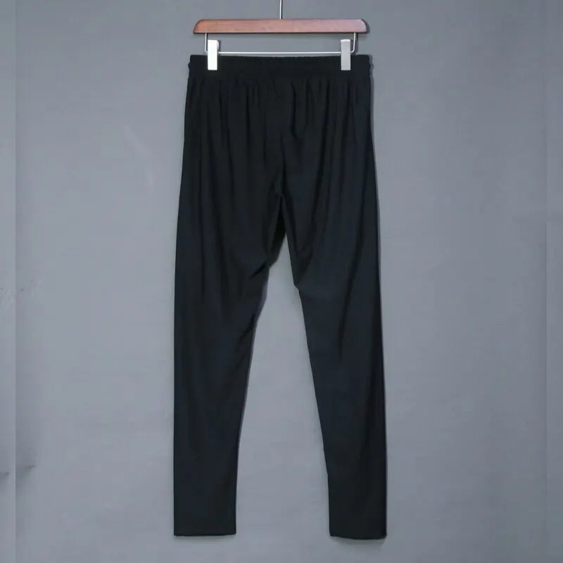 Men’s Jogger Trousers - Slim Fit - Tapered Leg - Elastic Waist - Drawstring - Side Pockets