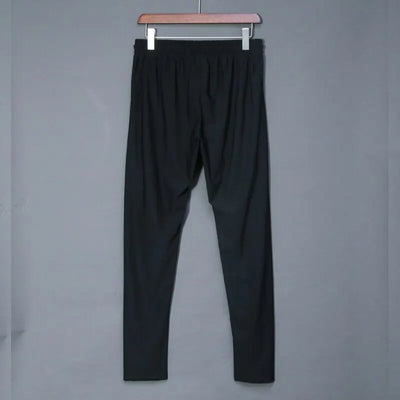 Men’s Jogger Trousers - Slim Fit - Tapered Leg - Elastic Waist - Drawstring - Side Pockets