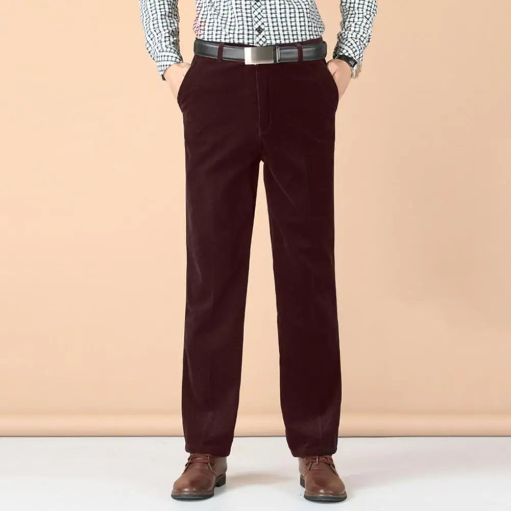 Men's corduroy fashion pants