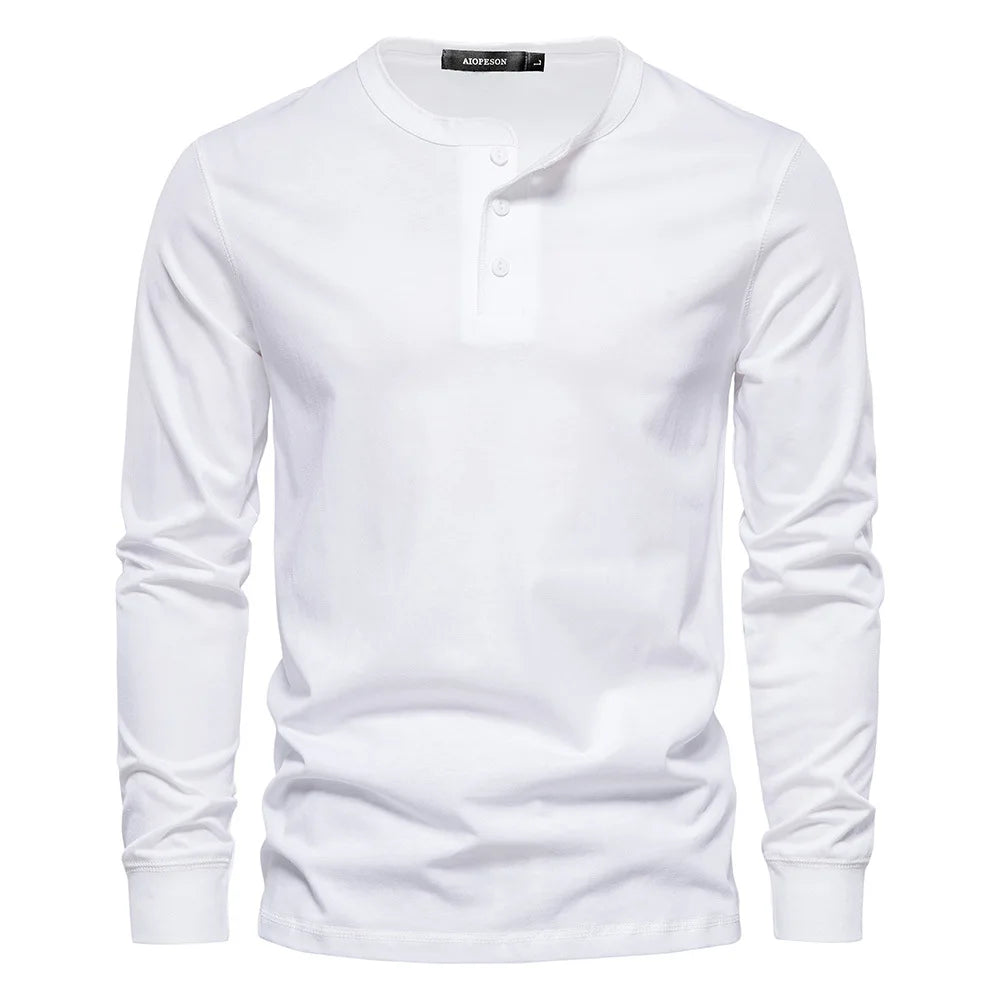 Men's long sleeve casual t-shirt