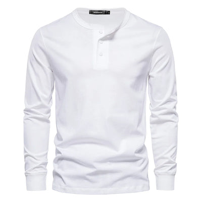 Men's long sleeve casual t-shirt