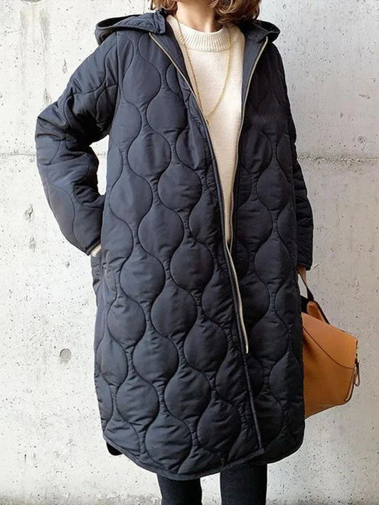 Stylish women’s padded outdoor coat