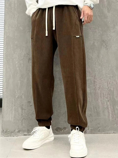 Men's casual corduroy pants