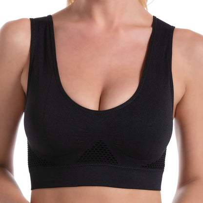 Women’s Bra – Full Coverage – Seamless Support – Breathable Blend – Wide Straps