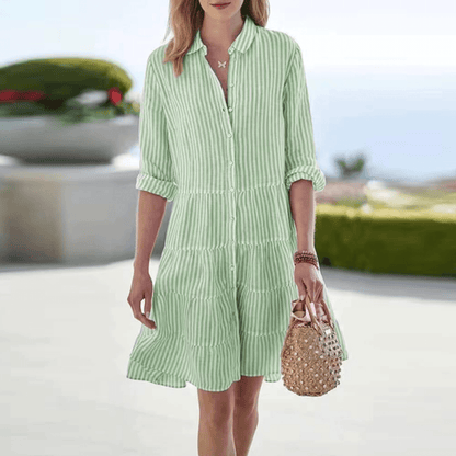 Modern Comfort Dress – Elegant Flowy Dress for Women