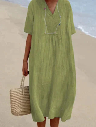 Women's Cotton  Dress