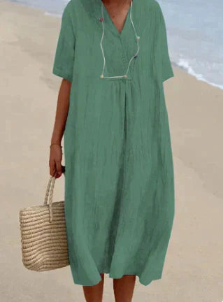 Women's Cotton  Dress