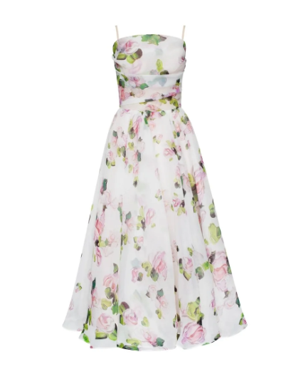 Stylish Women's Summer Dress with V-Neck