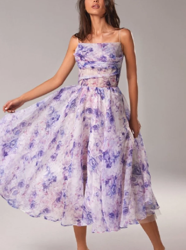 Stylish Women's Summer Dress with V-Neck