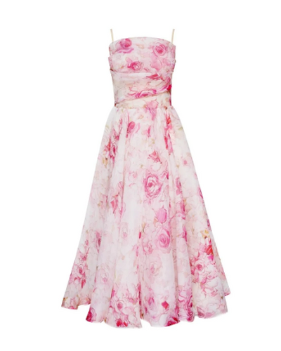 Stylish Women's Summer Dress with V-Neck