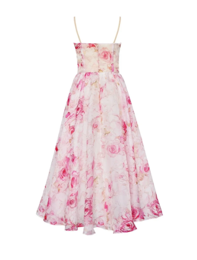 Stylish Women's Summer Dress with V-Neck