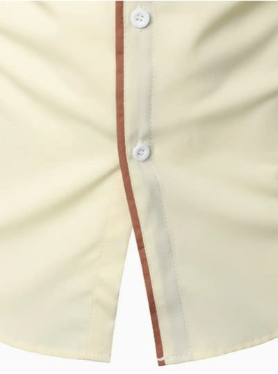 Men's breathable long sleeve casual shirt