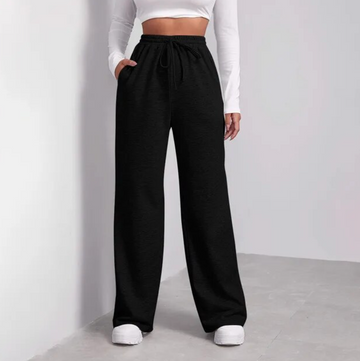 Lorna - comfortable jogger pants with elastic waist